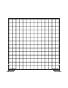 Wolnostojąca Krata Metalowa Ekspozycyjna - 150 x 150 cm