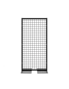 Wolnostojąca Krata Metalowa Ekspozycyjna - 50 x 102 cm
