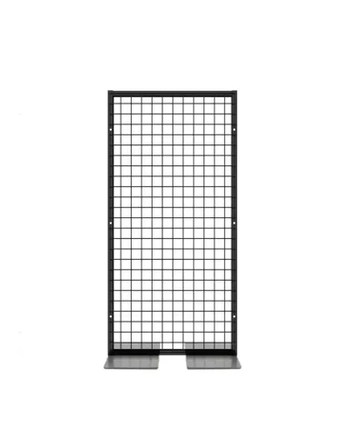 Wolnostojąca Krata Metalowa Ekspozycyjna - 50 x 102 cm