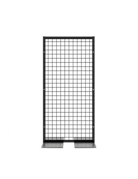 Wolnostojąca Krata Metalowa Ekspozycyjna - 50 x 102 cm