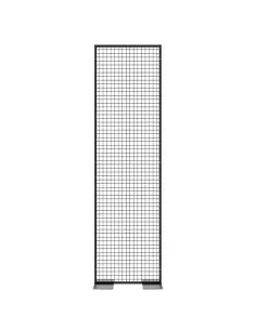 Wolnostojąca Krata Metalowa Ekspozycyjna - 70 x 250 cm
