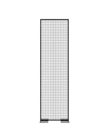 Wolnostojąca Krata Metalowa Ekspozycyjna - 70 x 250 cm