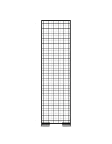 Wolnostojąca Krata Metalowa Ekspozycyjna - 70 x 250 cm