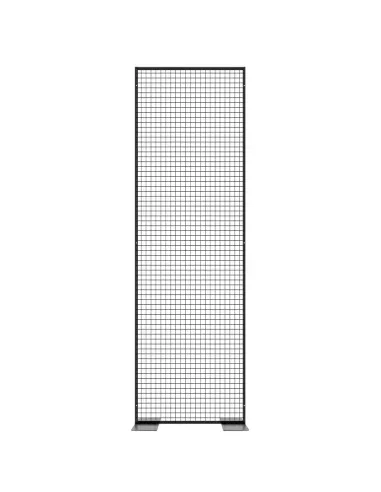 Wolnostojąca Krata Metalowa Ekspozycyjna - 90 x 290 cm