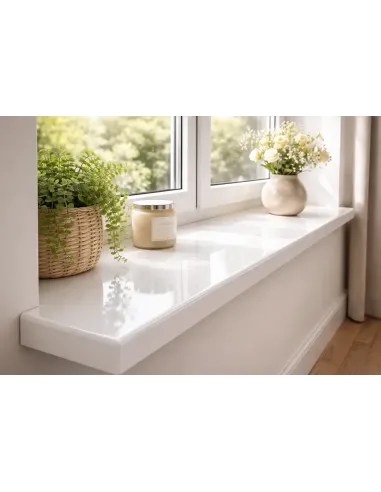 Parapet Wewnętrzny MDF Lakierowany - Antracyt RAL 7016