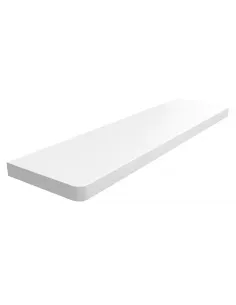 Parapet Wewnętrzny MDF Lakierowany - Biały Mat