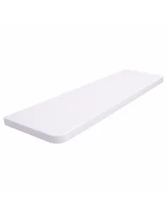 Parapet Wewnętrzny MDF Lakierowany - Biały Wysoki Połysk