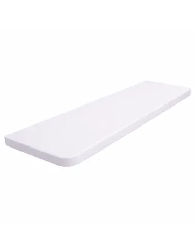Parapet Wewnętrzny MDF Lakierowany - Biały Wysoki Połysk
