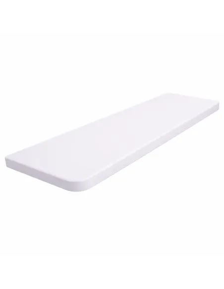 Parapet Wewnętrzny MDF Lakierowany - Biały Wysoki Połysk