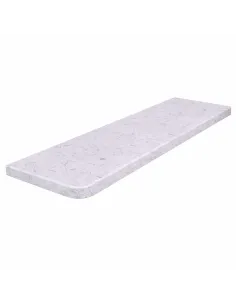 Parapet Wewnętrzny MDF Lakierowany - Marmurek Biały