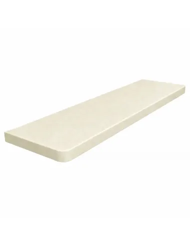 Parapet Wewnętrzny MDF Lakierowany - Perła Łuska