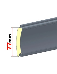 Brama Rolowana Garażowa GUARD 320 x 280 cm 2