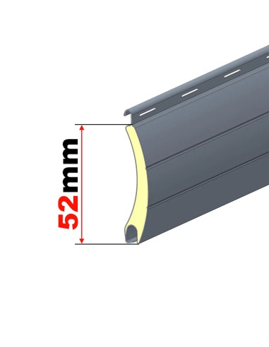 Roleta garażowa MINI 52 - 250 x 280 cm