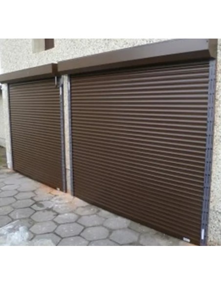 Roleta garażowa MINI 55 - 200 x 200 cm
