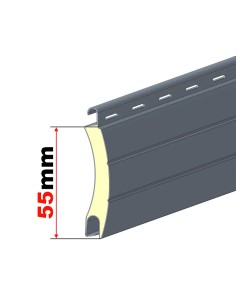 Roleta garażowa MINI 55 - 225 x 200 cm 2