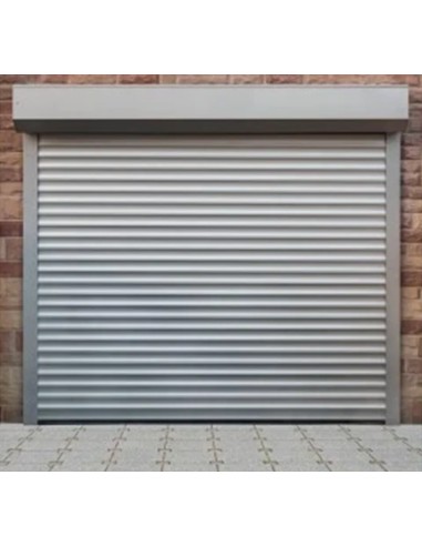 Roleta garażowa MINI 55 - 250 x 250 cm