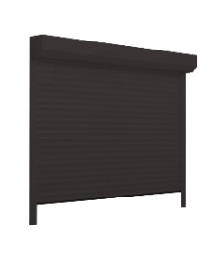 Roleta garażowa MINI 55 - 280 x 250 cm