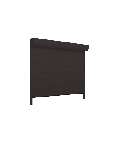 Roleta garażowa MINI 55 - 280 x 250 cm