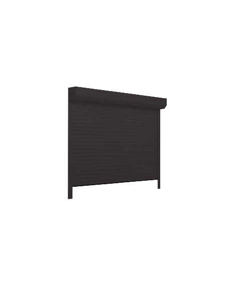 Roleta garażowa MINI 55 - 280 x 250 cm