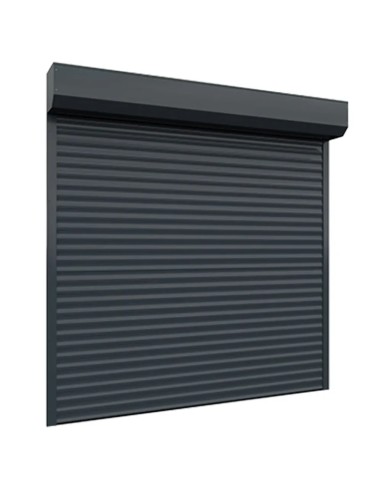 Roleta garażowa MINI 77 - 250 x 250 cm