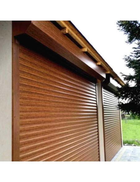 Roleta garażowa MINI 77 - 260 x 200 cm