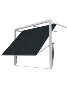 Brama Garażowa Uchylna - 250 x 200 - RAL 7016