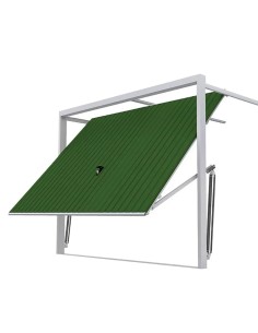 Brama Garażowa Uchylna - 250 x 250 - RAL 6020