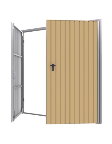 Brama garażowa rozwierna - 300 x 300 - RAL 1002