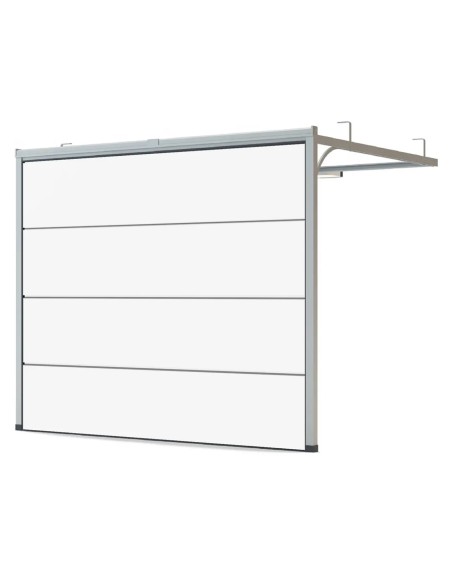 Brama Segmentowa Garażowa - 250 x 225 cm