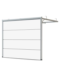 Brama Segmentowa Garażowa - 240 x 200 cm