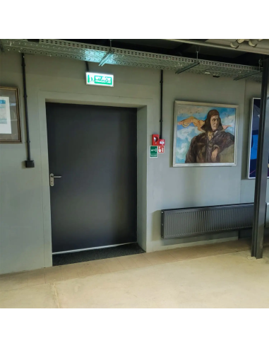 Drzwi Przeciwpożarowe ENDOR 120 - EI120