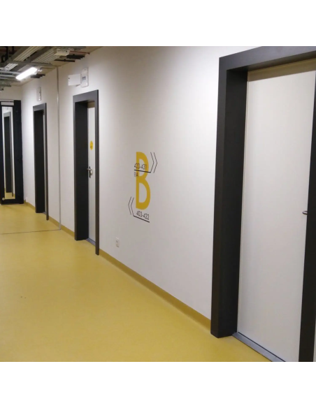 Drzwi Przeciwpożarowe Dwuskrzydłowe ENDOR 180 - EI60