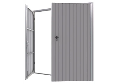 Brama rozwierna 2450 x 2150