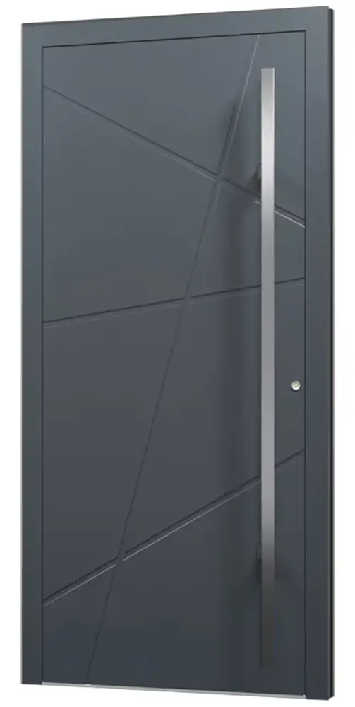 Przykładowy model i wz&oacute;r drzwi aluminiowych