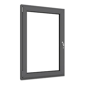 Wizualizacja okna przedstawiajacy okno aluminiowe