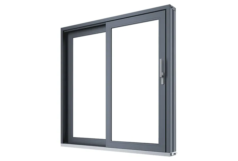 Nowoczesne aluminiowe drzwi tarasowe przesuwne w stylu HST &ndash; elegancki system przesuwny do nowoczesnych wnętrz