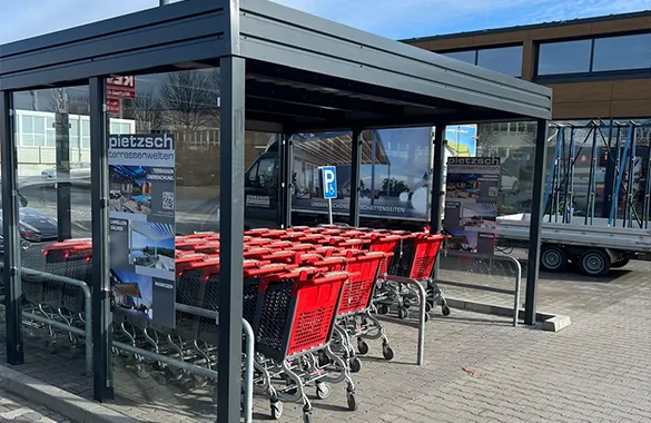 Realizacja carportu w Niemczech