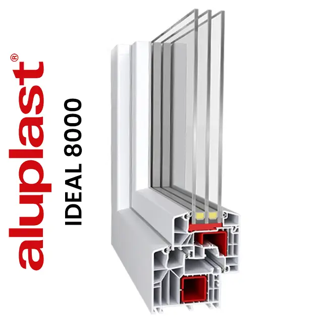 Profil Aluplast Ideal 8000