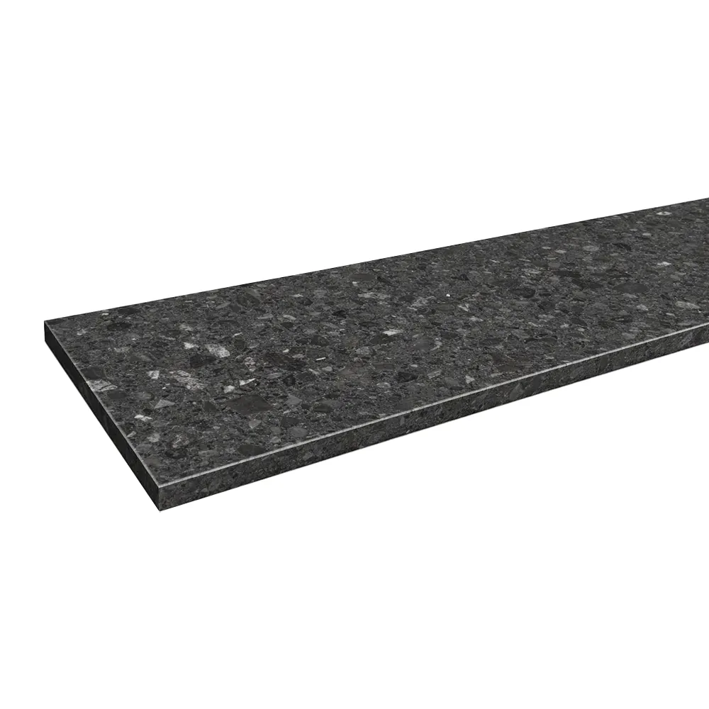 Parapet wewnętrzny z aglomarmuru w kolorze Carnico - widok produktu z danymi technicznymi.