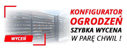 konfigurator ogrodzeń